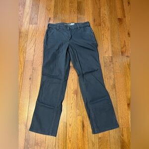 Carhartt Women's Dark Gray Straight Leg Jeans